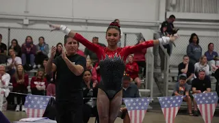 Ava Montero 4th Place Bars SoCal State 2023 Wildfire Gymnast Level 7