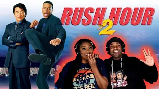 Rush Hour 2 (2001) {Re-Upload} | *First Time Watching* | Movie Reaction | Asia and BJ