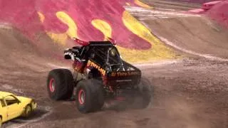 Monster Jam - World Finals 2013 - Racing Highlights