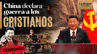 🚨 TERRIBLE NOTICIA ❗️ La GUERRA de CHINA contra EL CRISTIANISMO en SU NIVEL MÁS ALTO 😱 📕