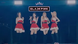 BlackPink - Last Christmas + Rudolph The Red Nosed Reindeer (Arena Tour In Kyocera Dome Osaka)