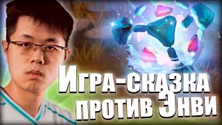 Сильный хард — залог успеха | Максимальный cуппортинг против EternaLEnVy | 8500 MMR