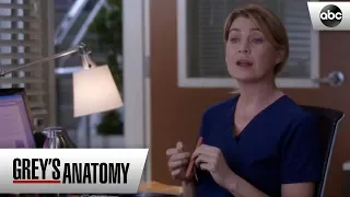 Meredith and Alex Talk – Grey’s Anatomy Season 15 Episode 3