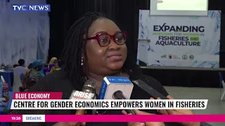 Blue Economy: Centre For Gender Economics Empowers Women In Fisheries