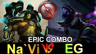 Navi vs EG- Dota 2 The International 2016 Group Stage [BO2]- Epic Combo