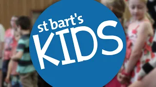 St Bart's Kids Talk: Mark - Son | Mark 9:2-10