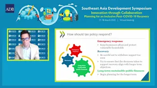 Southeast Asia Needs New Tax Policy Approaches to Shore up Revenue Collection I SEADS 2021