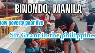 Starving Kids and Struggling Families: A Look at Binondo Manila's Poverty Crisis #starvingkids