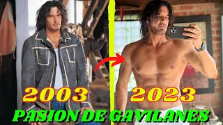 ASI LUCEN LOSPERSONAJES DE PASION DE GAVILANES EN 2023/ EL ANTES Y DESPUES DE LOS ACTORES Y ACTRICES