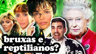 KARDASHIANS SÃO BRUXAS? BETINHA É REPTILIANA? é o que essas teorias afirmam...