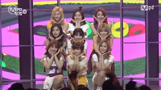 [MPD직캠] 트와이스 직캠 'Cheer Up' (TWICE Fancam) | @MCOUNTDOWN_2016.5.12