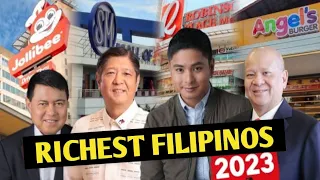 10 PINAKA MAYAMAN SA PILIPINAS Ngayong 2023