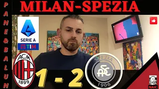 NON PARLATE PIU' DI SORPASSO PERFAVORE........ MILAN -SPEZIA 1-2