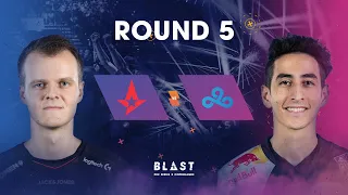 BLAST Pro Series Copenhagen 2019 - Round 5 - Astralis vs. Cloud9