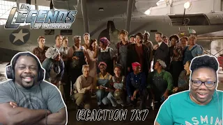 Legends of Tomorrow 7x7 REACTION/DISCUSSION!! {A Woman's Place Is In The War Effort}