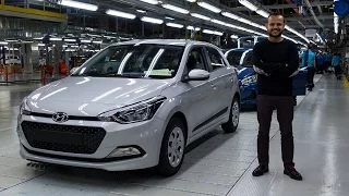 Hyundai Assan Fabrikası & Hyundai i10 Lansmanı | V-LOG