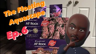 Ep.6 | Creating The Floating Aquascape - Aquaforest AF Rock & StoneFix