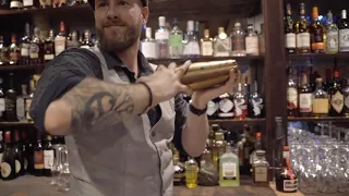 EPIC COCKTAIL BAR B-ROLL | Inspired by Daniel Schiffer