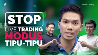 Contoh & Bukti "Live Trading" dari Real Trader Johnpaul77