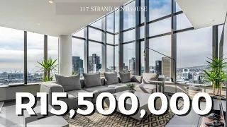 INSIDE 117 on Strand | A R15,500,000 LUXURY PENTHOUSE in CAPE TOWN | Luxury Home Tour| Let's Prop'In