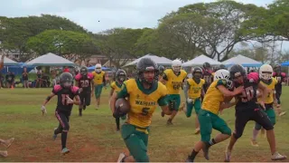 Wahiawa Strong 12U Football Highlights: Semifinals 2022