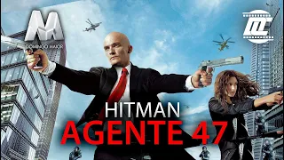 Chamada do filme "Hitman Agente 47" na Globo em Domingo Maior, domingo 08/11/2020