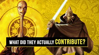 How Useless Were the Other Jedi on the Jedi Council?
