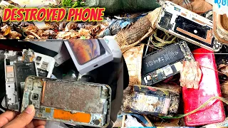 Restoring Destroyed abandoned phone || Restoration OPPO A5s Found From Trash