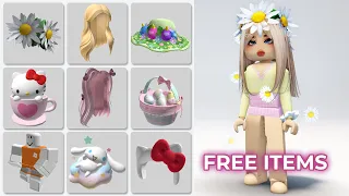 HURRY! GET NEW FREE ITEMS & HAIRS 🤗🥰