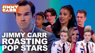 Jimmy Carr Vs Pop Stars | Volume.1  | 8 Out of 10 Cats