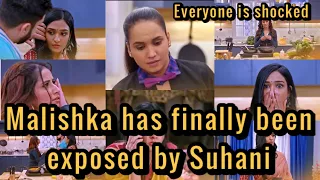 Malishka has finally been exposed of her wrong doings|The oberio family in shock|unfortunate love 2