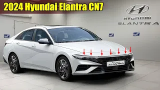 2024 Hyundai Elantra: (CN7) New Model, first look! #Carbizzy