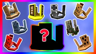 QUAL É A DOMINO CROWN MAIS RARA DO ROBLOX?