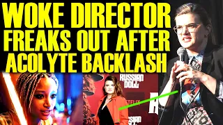 WOKE STAR WARS DIRECTOR FREAKS OUT AFTER THE ACOLYTE BACKLASH! Disney Obsessed With Losing Money
