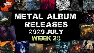 Metal albums 2020 releases july week 28 (6- 12.7.2020) - Metal Music - Heavy Metal albums 2020