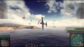 World of Warplanes - IL 10 - Rocket Shotgun