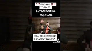 Xanış Şöhrətoğlu və Günay Mütəllimova