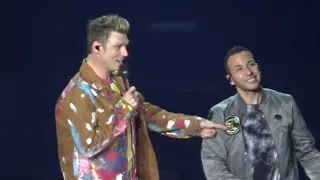 No Place, BSB talking about the past & singing acapella - Backstreet Boys live in Manila 2019