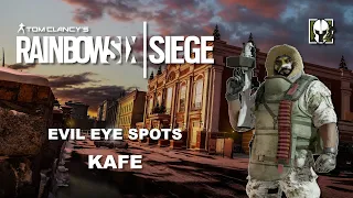 Rainbow Six: Siege | Maestro | Evil eye spots for Kafe
