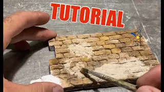 Tutorial come fare un muro ( o pavimentazione)