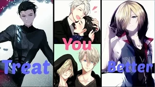 Nightcore ¬ Treat You Better {Switching Vocals}