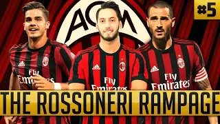 FM18 Beta | The Rossoneri Rampage | #5 | Sampdoria & AS Roma | Football Manager 2018