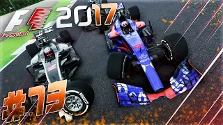 F1 2017 КАРЬЕРА #73 - ЭТО ВСЕ ИЗ-ЗА МЕНЯ!