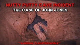 Trapped Upside Down in a 10 Inch Wide Hole - The Case of John Edward Jones (Nutty Putty Cave)