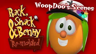 WoopDoo's Scenes - Rack, Shack & Benny Re-molded