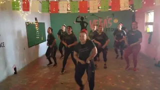 cumbia con la Luna -Grupo control#vega'fit-dance💪