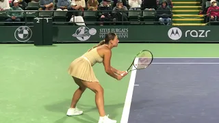 Marta Kostyuk 2023 Indian Wells WTA 159