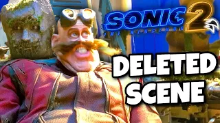 Deleted Sonic Movie 2 Scene Shows Robotnik Getting HIGH