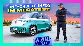 VW ID.Buzz: Echt SAU GUT - Warum ich DENNOCH den T7 nehmen würde!