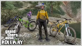 GTA 5 Roleplay - Downhill Mountain Bike Race | RedlineRP #295